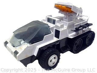 1985 GI Joe "Snow Cat" 100% Complete with Blueprints