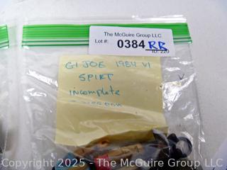 1984 GI Joe Action Figure Spirit Incomplete No Card (NM) Toy