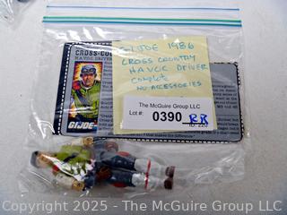 1986 GI Joe Action Figure Cross Country Complete with Full Card (NM) Toy