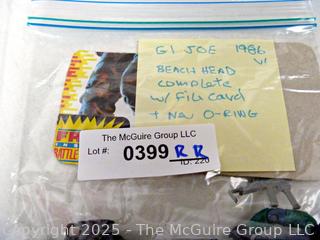 1986 GI Joe Action Figure Beach Head Complete with Card (NM) Toy