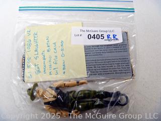 1986 GI Joe Action Figure Sgt Slaughter Incomplete  (NM) Toy