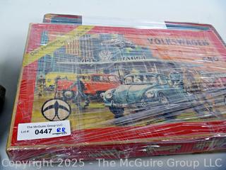 Volkswagen Auto-Dux 640 German Construction Set, 1953 