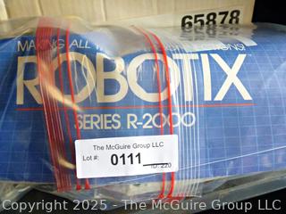 Robotix R-2000 Building Set, Incomplete Toy
