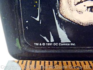 1991 Batman Character Tote Lunchbox Toy