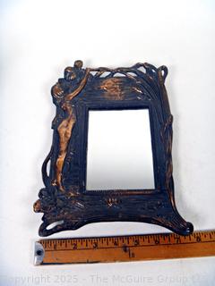 Art Nouveau Mirror Frame Mirror 