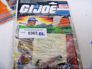 1988 GI Joe Action Figure Hardball Complete with Full Card (NM) Toy