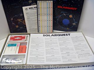 Solarquest Space Board Game, Complete, 1986 Western Publishing Co.
