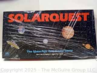 Solarquest Space Board Game, Complete, 1986 Western Publishing Co.