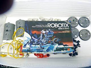 Robotix R-1500, Incomplete Toy