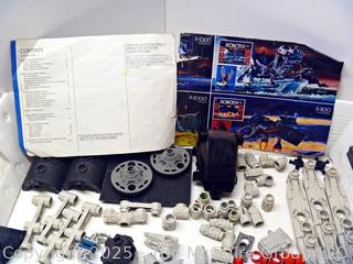 Robotix R-1200 Building Set, Incomplete Toy
