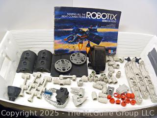 Robotix R-1200 Building Set, Incomplete Toy
