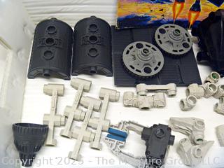 Robotix R-1200 Building Set, Incomplete Toy

