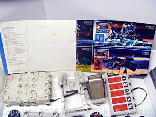 Robotix R-2000 Building Set, Incomplete Toy
