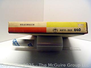 Volkswagen Auto-Dux 640 German Construction Set, 1953 