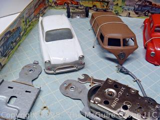 Volkswagen Auto-Dux 640 German Construction Set, 1953 