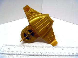 1986 GI Joe Action Figure Serpentor Incomplete with Card (NM) Toy and Air Pod
