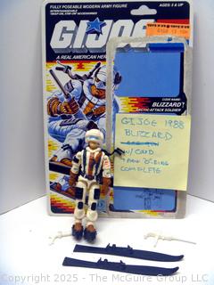 GI Joe Action Figure Blizzard Complete Toy