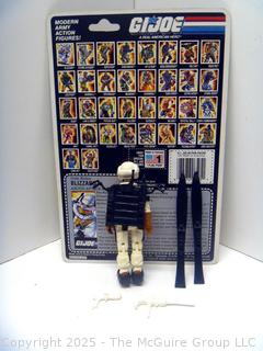 GI Joe Action Figure Blizzard Complete Toy
