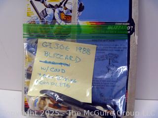 GI Joe Action Figure Blizzard Complete Toy