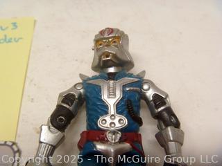 1987 GI Joe Action Figure Cobra Commander V3 Incomplete (NM) Toy