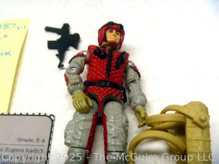 1988 GI Joe Action Figure Craxy Legs Incomplete (NM) Toy