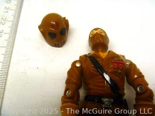 1987 GI Joe Action Figure WORMS Maggot Driver Incomplete (NM) Toy