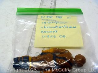 1987 GI Joe Action Figure WORMS Maggot Driver Incomplete (NM) Toy