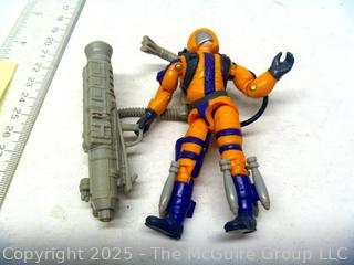 1989 GI Joe Action Figure Heat Viper Incomplete (NM) Toy