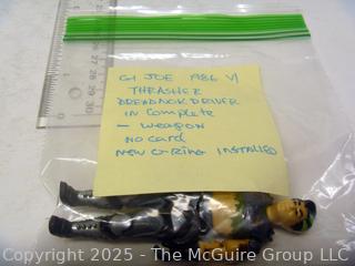 1986 GI Joe Action Figure Thrasher Incomplete (NM) Toy