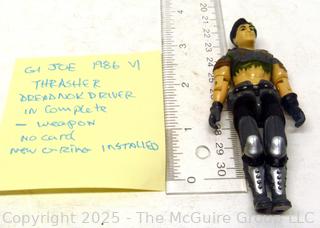 1986 GI Joe Action Figure Thrasher Incomplete (NM) Toy