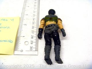 1986 GI Joe Action Figure Thrasher Incomplete (NM) Toy
