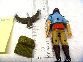 1984 GI Joe Action Figure Spirit Incomplete No Card (NM) Toy