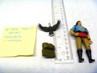 1984 GI Joe Action Figure Spirit Incomplete No Card (NM) Toy