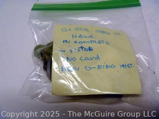 1984 GI Joe Action Figure Mutt Incomplete (NM) Toy
