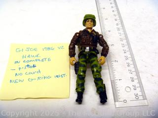 1986 GI Joe Action Figure HAWK Incomplete (NM) Toy
