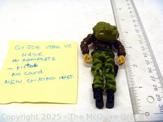 1986 GI Joe Action Figure HAWK Incomplete (NM) Toy