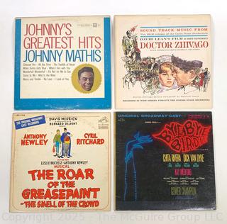 Selection of Five (5) 33.3 rpm Vinyl LP Record Albums (Female Soul)