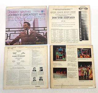 Selection of Five (5) 33.3 rpm Vinyl LP Record Albums (Female Soul)