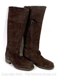 Aquatalia by Marvin K. Knee High Boots Size 8