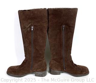 Aquatalia by Marvin K. Knee High Boots Size 8