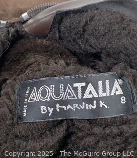 Aquatalia by Marvin K. Knee High Boots Size 8
