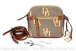 Dooney & Bourke Monogram Mini Domed Crossbody Handbag, New with Tags