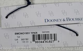 Dooney & Bourke Monogram Mini Domed Crossbody Handbag, New with Tags