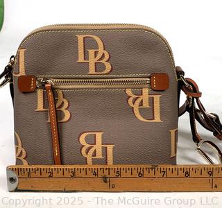 Dooney & Bourke Monogram Mini Domed Crossbody Handbag, New with Tags