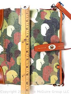 Dooney & Bourke Camouflage Duck Dover Tote Handbag, New with Tags