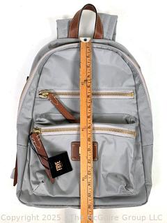 Frye Ivy Light Grey Backpack, New with Tags