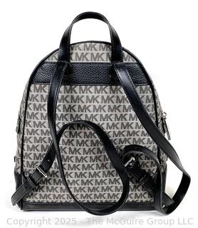 Michael Kors Rhea Zip Backpack in Graphite, New with Tags