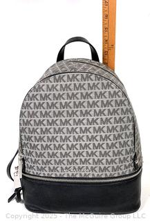 Michael Kors Rhea Zip Backpack in Graphite, New with Tags