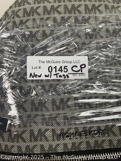Michael Kors Rhea Zip Backpack in Graphite, New with Tags