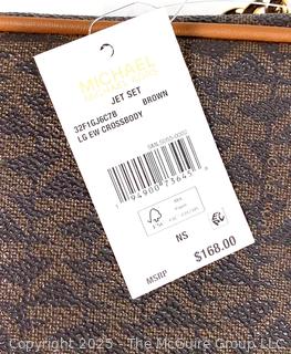 Michael Kors Jet Set Crossbody Handbag, New with Tags